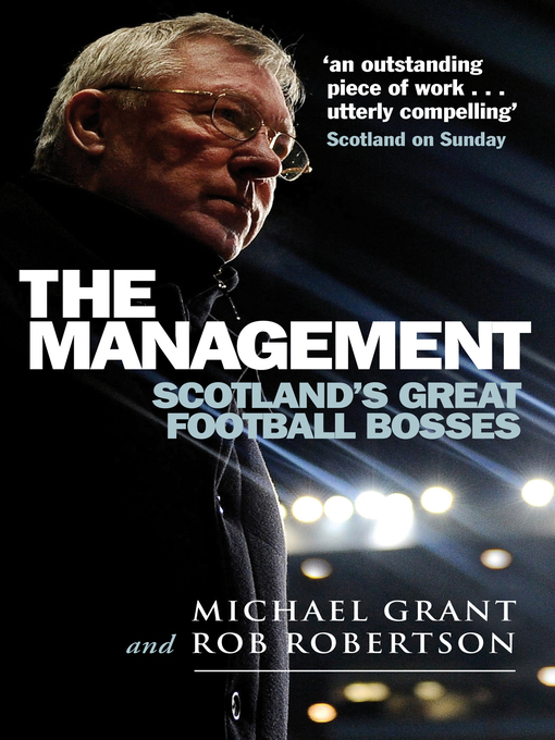 Title details for The Management by Michael Grant - Wait list